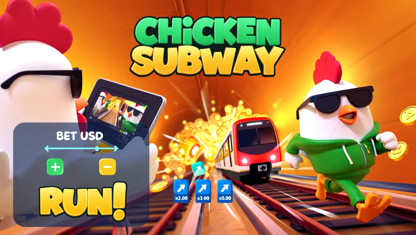 Chicken Subway Demo