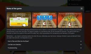 chicken subway features