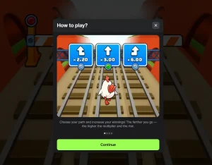 chicken subway tactics